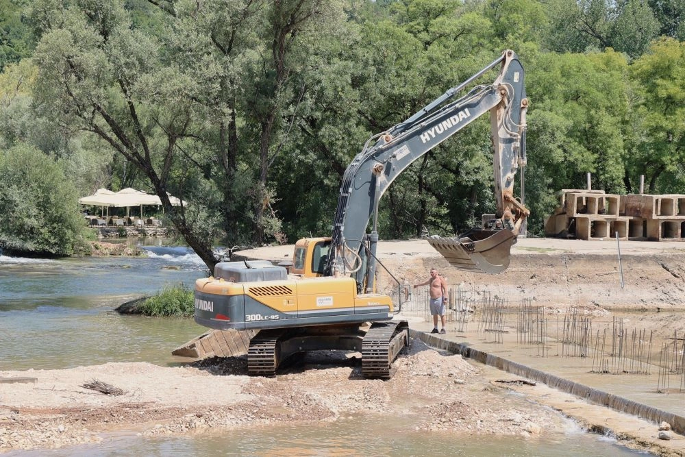 Radovi na rekreacijskom području Buna Bunica trajat će do jeseni (VIDEO)